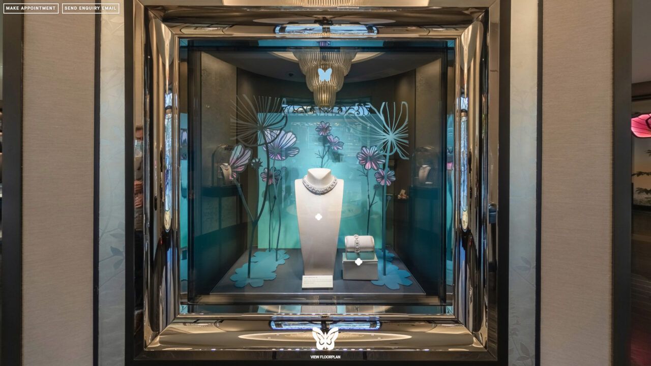 Van Cleef & Arpels Beverly Hills Boutique