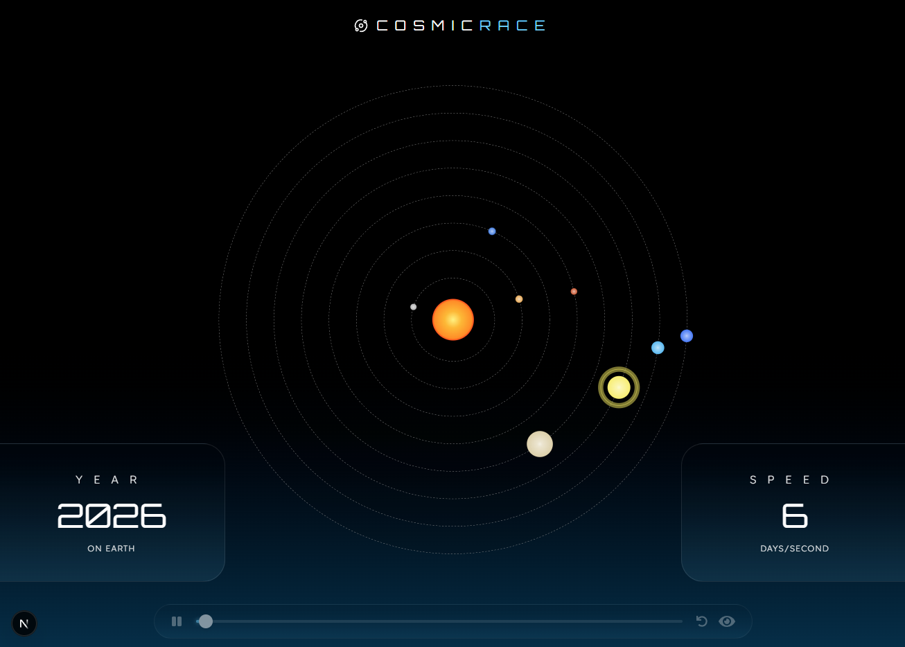 CosmicRace