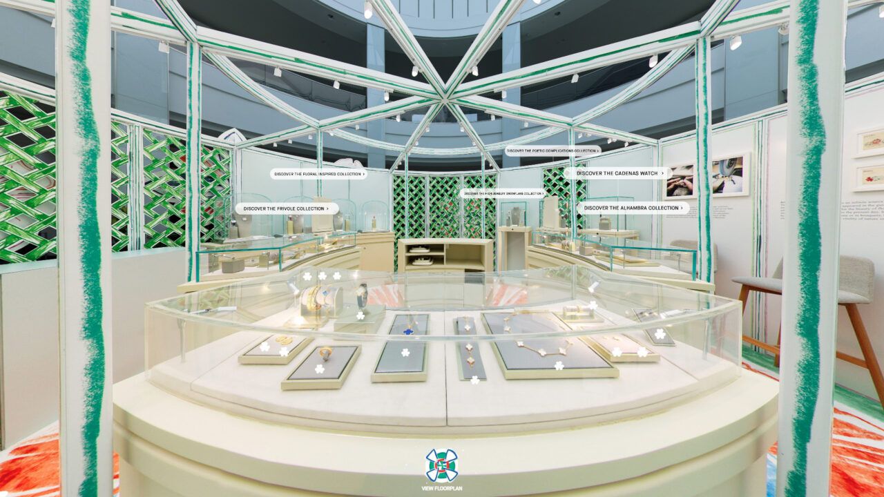 Van Cleef & Arpels King of Prussia Mall Boutique