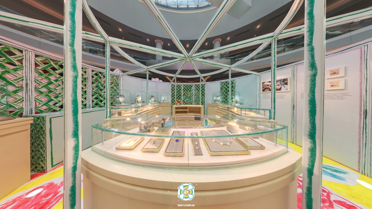 Van Cleef & Arpels Valley Fair Mall Boutique