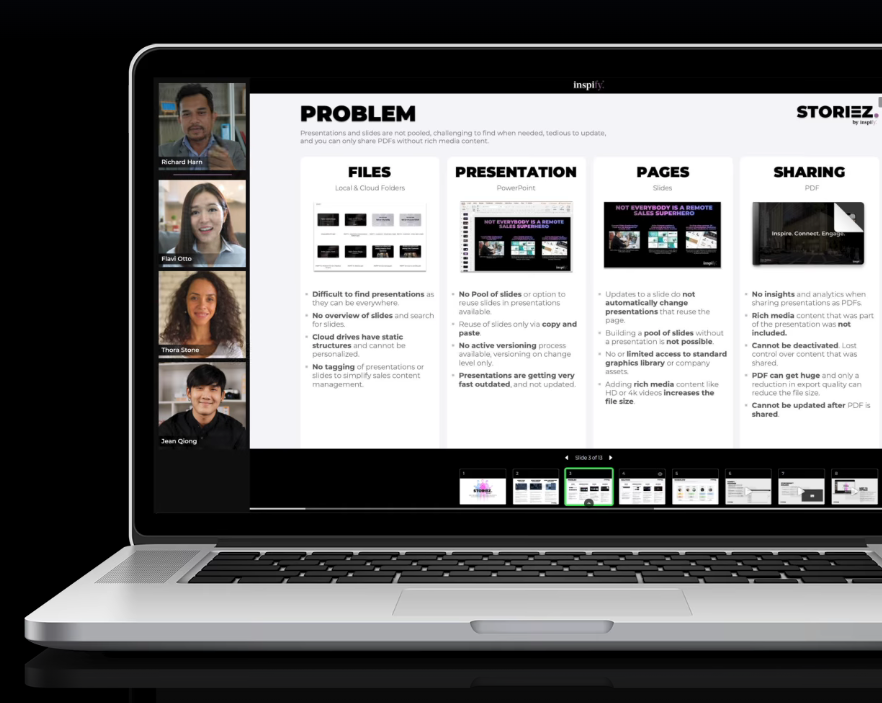 Storiez.io