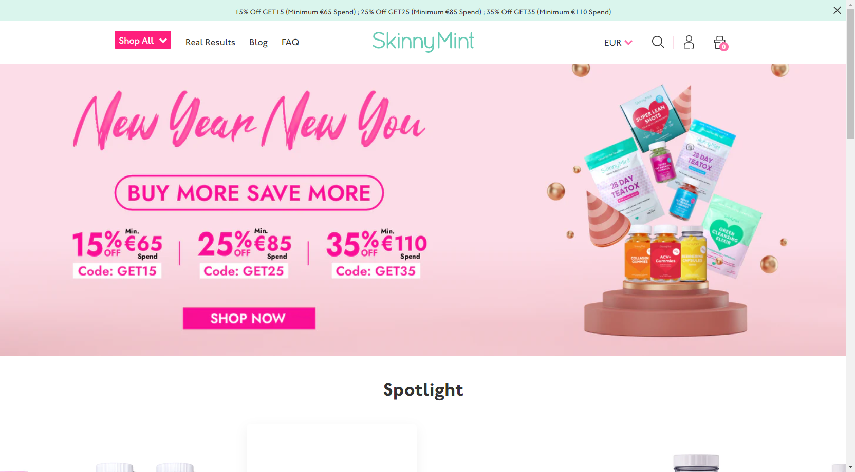 SkinnyMint