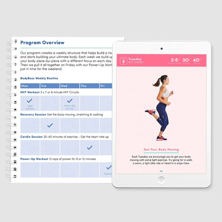 bodyboss Fitness Guide, plate 2