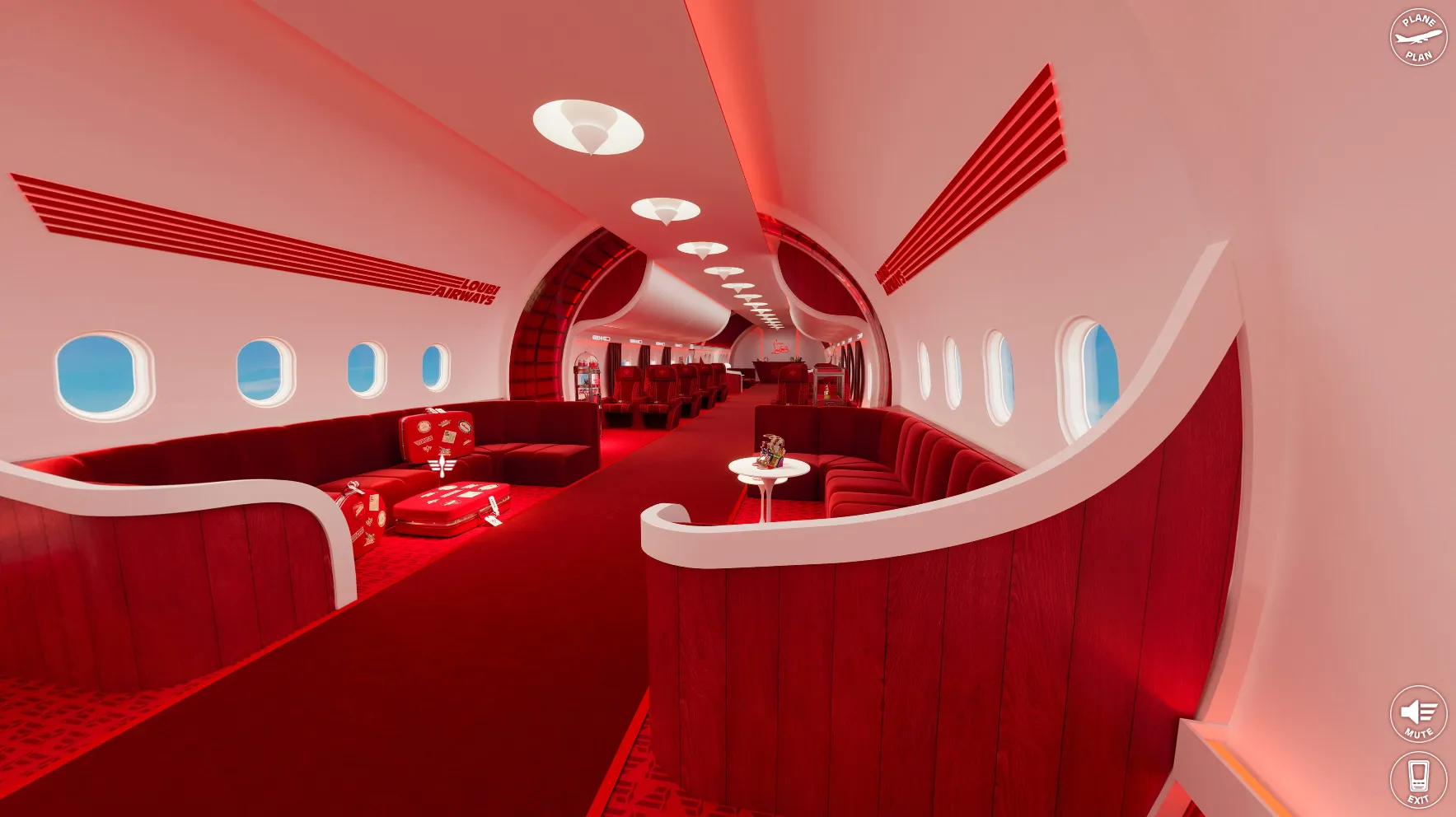 Loubi Airways, plate 2