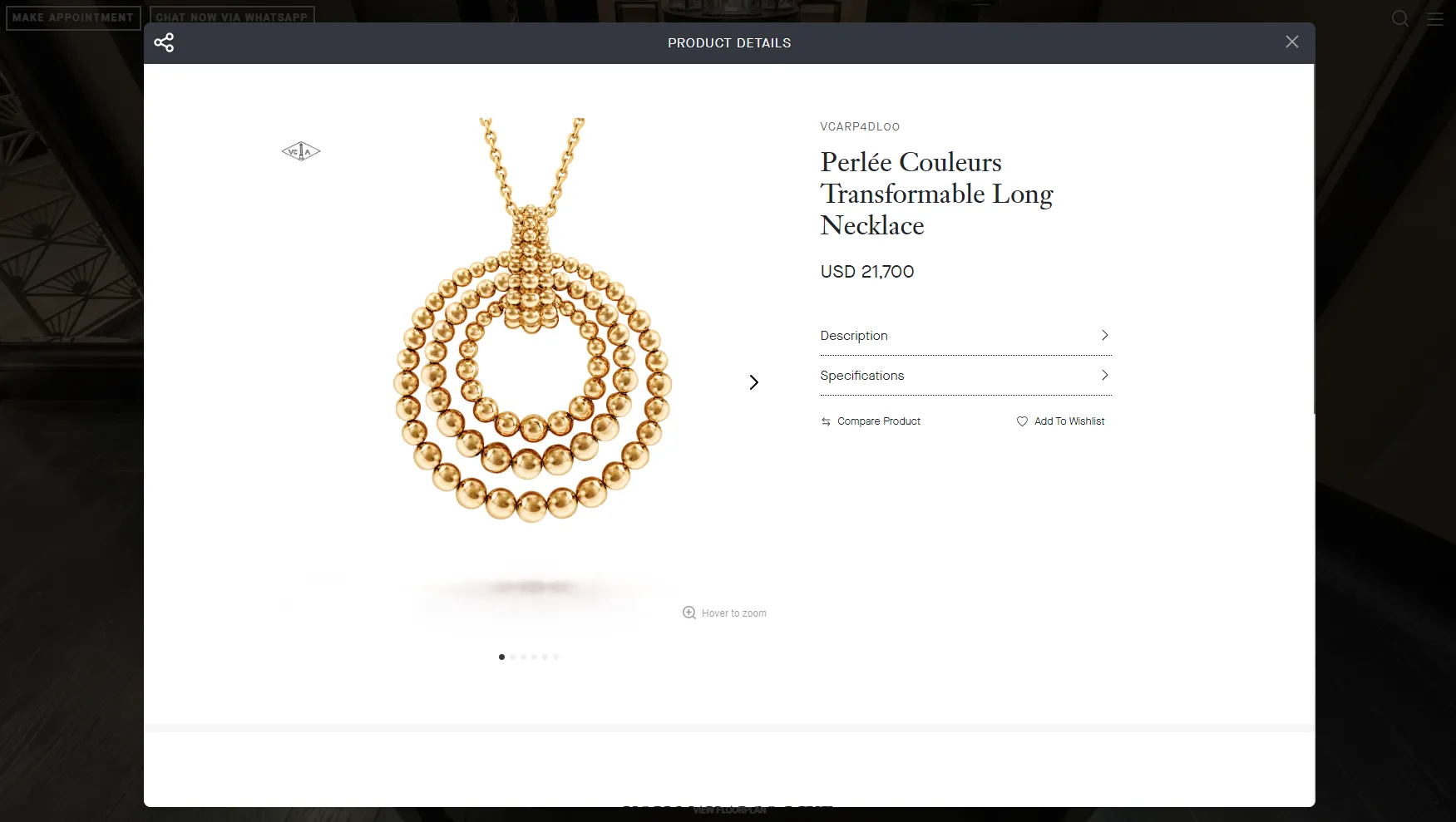 Van Cleef & Arpels Beverly Hills Boutique, plate 3