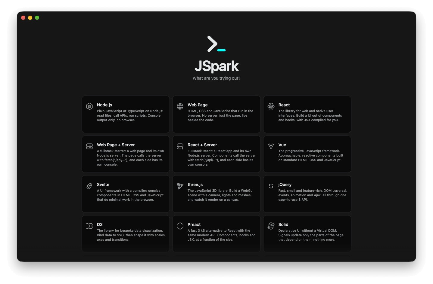 JSpark, plate 3