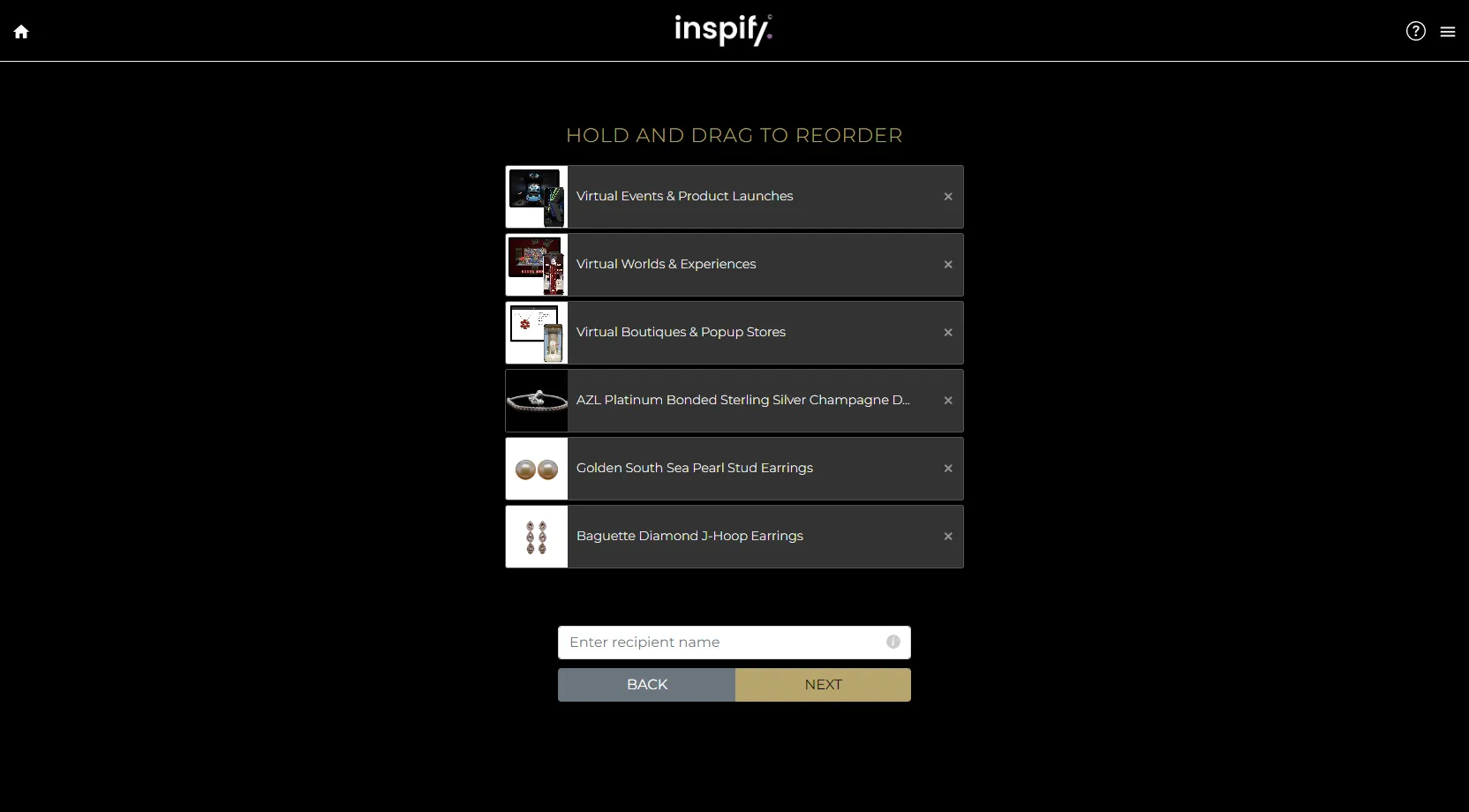 INSPIFY Nudge, plate 3