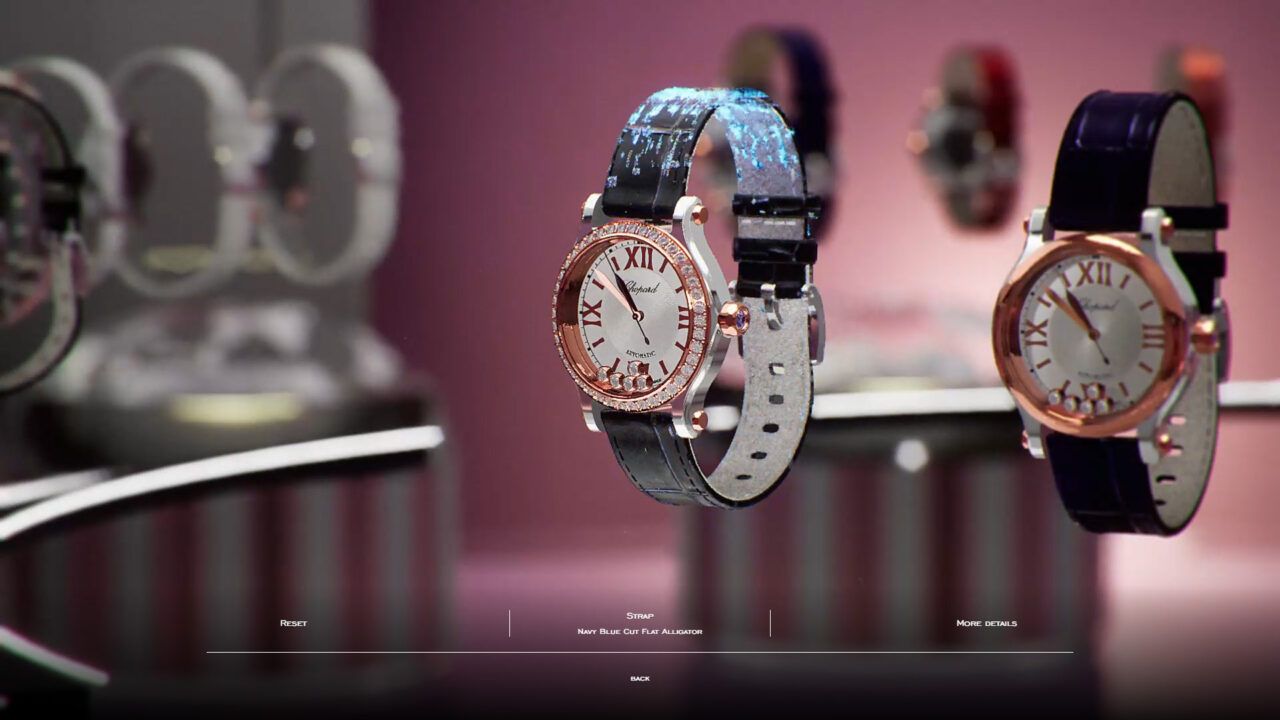 Chopard Happy Sport, plate 3